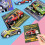 Valentine's Day Pull-Back Car Cards for Kids 24 Pcs 6