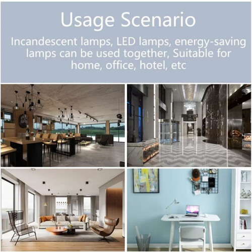 Tuya  Dimmer  Module  Dimmable  WiFi  Home Automation DIY Breaker APP Remote Control 2