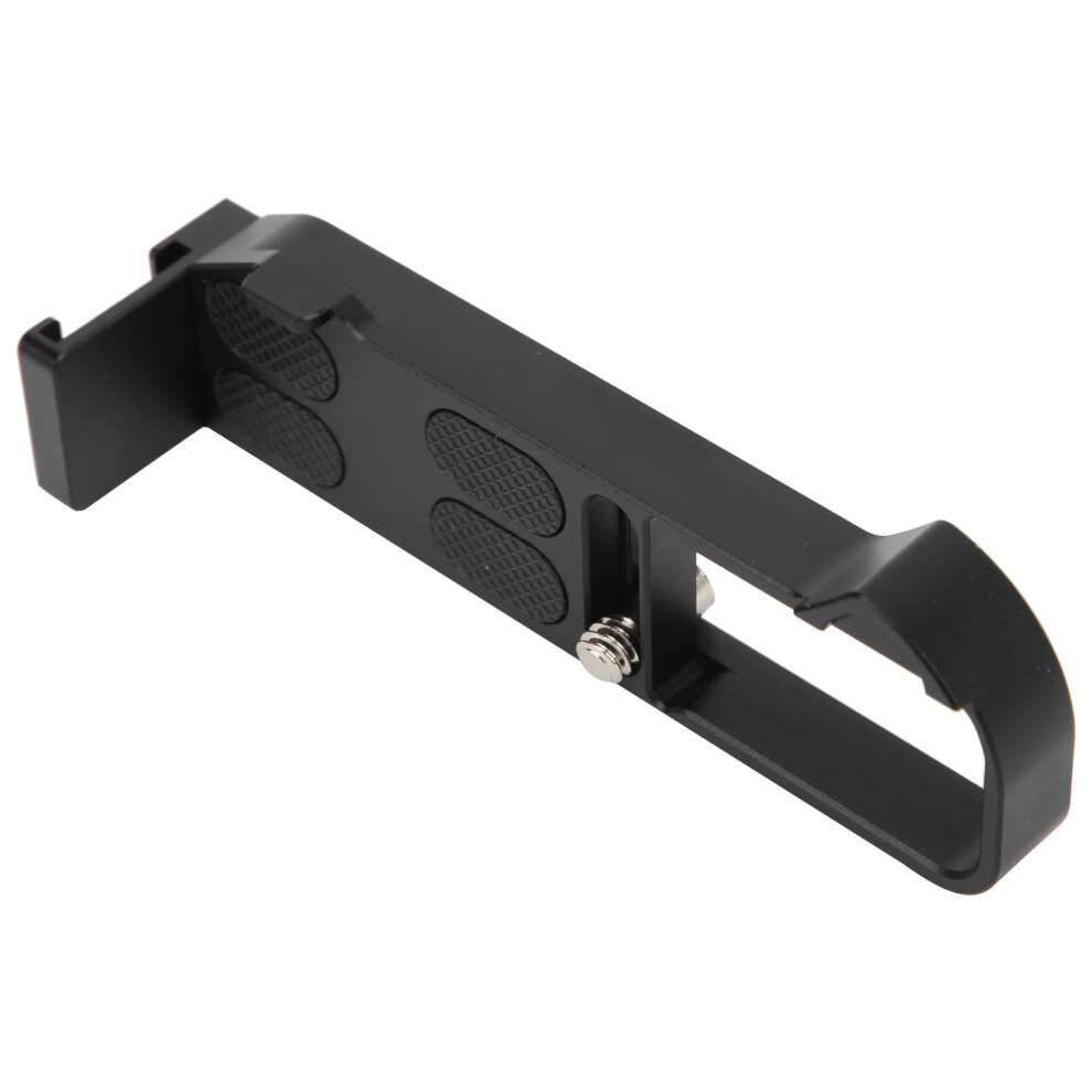 Extend Plate Quick Release Bracket For Canon G7x2/G7x3, Aluminum, Black 5001390855152
