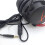 1x2M Gaming-hörlurskabel för ljudkabel för HyperX Cloud Mix Cloud Alpha 5