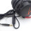 1x2M Gaming-hörlurskabel för ljudkabel för HyperX Cloud Mix Cloud Alpha 7