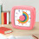 Plastic Learning Timer With Rainbow Disk Display-White 6