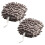 Super Absorbent Chenille Hand Towel Ball: Quick-Dry & Space-Saving Solution! 5