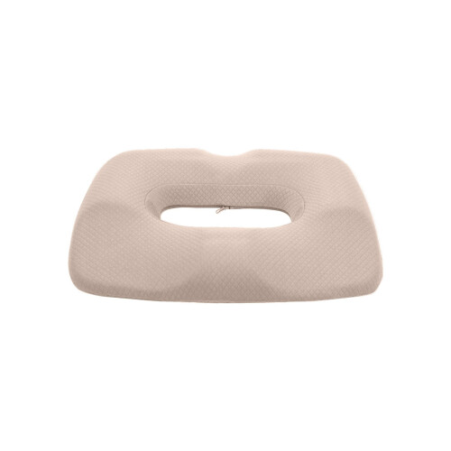 office chair cushion Soft polyester whoopie cushion Pink For Interior Use Rectangle Soft 1