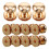 50pcs Mini Pull Handle Mini Cabinet Knob Practical Mini Jewelry Drawer Knobs 4