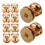 50pcs Mini Pull Handle Mini Cabinet Knob Practical Mini Jewelry Drawer Knobs 5