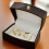 50pcs Mini Pull Handle Mini Cabinet Knob Practical Mini Jewelry Drawer Knobs 8