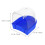 HOMEMAXS Parrot Bath Tub for Parakeets Blue 3