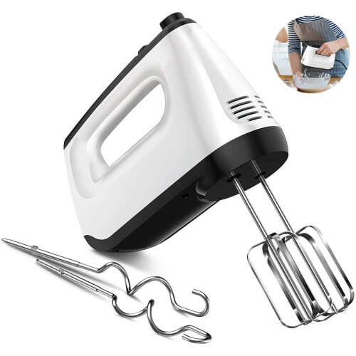 Καινοτόμος Μίκτης Κουζίνας, Χάλκινος Κινητήρας 400W για Ασύγκριτη Ισχύ, Turbo Boost για 1