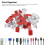 White 50-Pack Adhesive Cable Clips 3