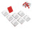White 50-Pack Adhesive Cable Clips 5