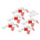 White 50-Pack Adhesive Cable Clips 9