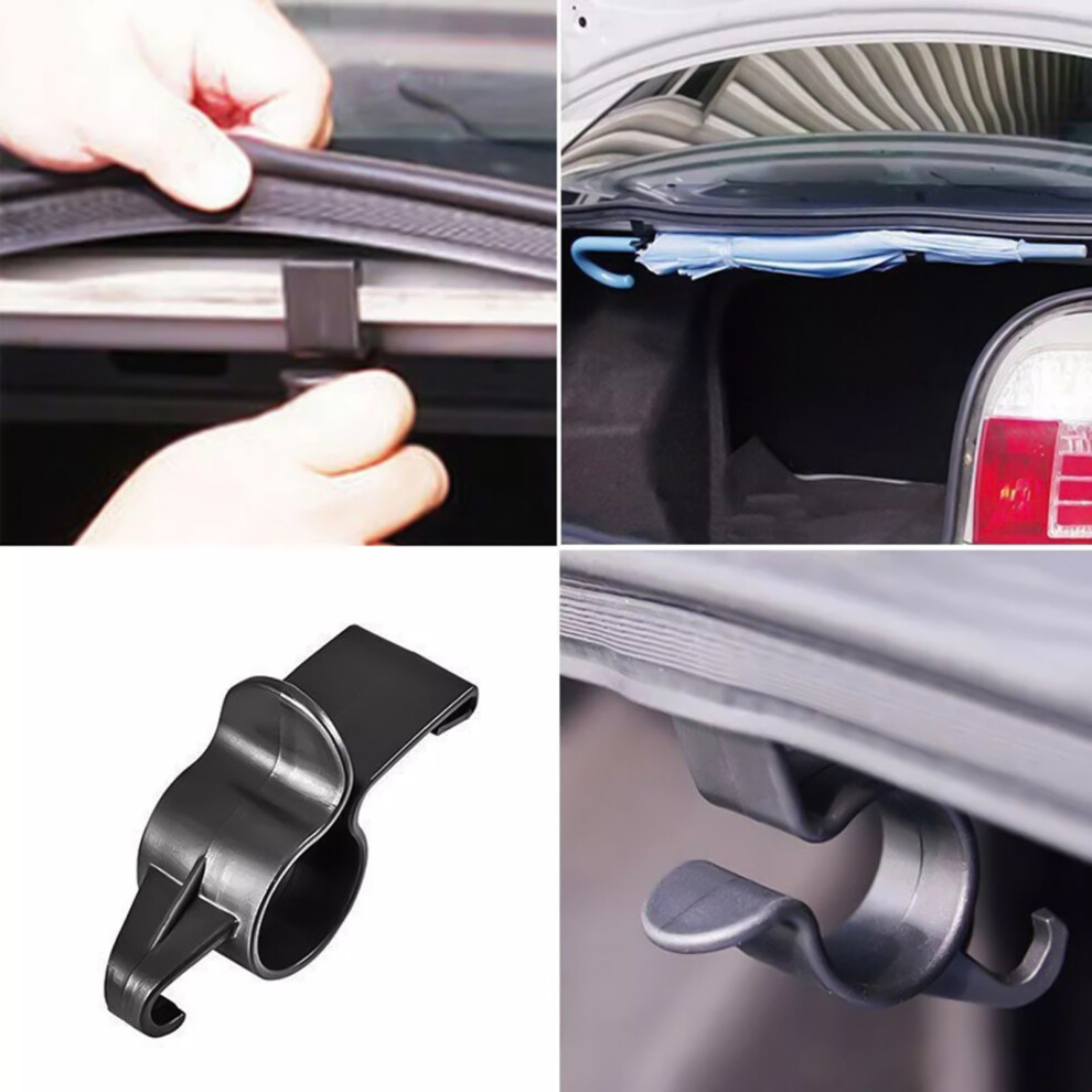 (1Pc) Car Umbrella Hook Holder For Seat/Trunk/Wall (50 Chars) 6443564918833
