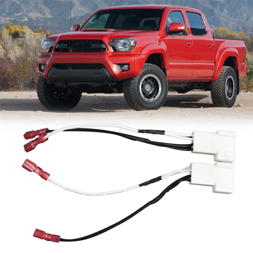 Dash Front Speaker Wire Harness Adapter for Toyota Tacoma 1
