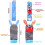 Soft Newborn Rattle Socks Set with Wrist and Ankle Rattles 6