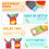 Soft Newborn Rattle Socks Set with Wrist and Ankle Rattles 2