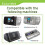 Super Fine Cotton Filter Inserts Pad For AirStart S9-30pcs 3