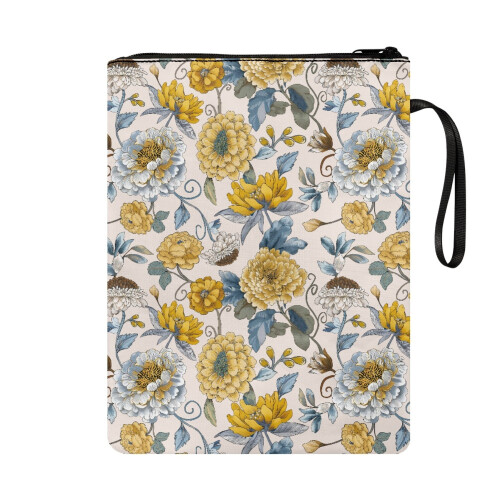 Zippered Book Cover for Paperback & Hardcover – Polyester 1