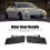 2pcs ABS Outer Handle for Nissan 350Z (2003-2009) 21