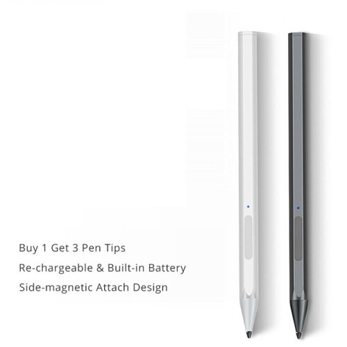For  Envy  Pavilion X360 Computer Multifunctional Convenient Portable Stylus Pen, Silver 1