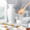 Wooden Spoon Fork Kitchen Cooking Utensil Tools Soup Teaspoon Tableware 5