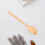 Wooden Spoon Fork Kitchen Cooking Utensil Tools Soup Teaspoon Tableware 6