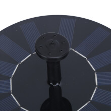 Floating Solar Fountain for Garden Ponds