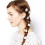 Set di 18 fermagli e elastici per capelli a forma di margherita. 3