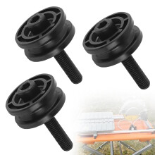 Ensemble de 3 rouleaux d'établi, pièces d'outils de coupe de