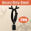 European Mount Skull Hanger Antler Shape 3 Pack 3