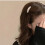 Ladies' Spring Temperament Elegant Pearl Small Spring Clip Bangs Headwear 3