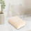 Serviette de bain en coton doux et absorbant 34 x 75 cm 2