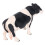 Cow Figurine Black and White Cattle Statue 1 Piece 4
