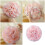 30cm Rose Bath Ball Creates Voluminously Bubbles-powder blue 3