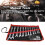 Metric Combination Ratchet Wrenches 12pc 1