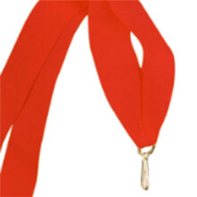 30 Piezas de Cintas para Medallas, Cintas para Cuello de Premio, Cordones para Medallas, Cordones para Medallas con Clips a PresióN para