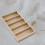 Glasses Display Tray Linen Sunglasses Organizer Box 5 Grid 8