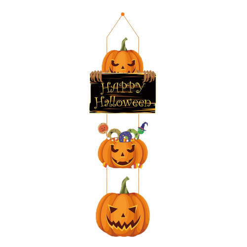 Ensemble de 3 décorations suspendues pour Halloween 1