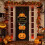 Ensemble de 3 décorations suspendues pour Halloween 4