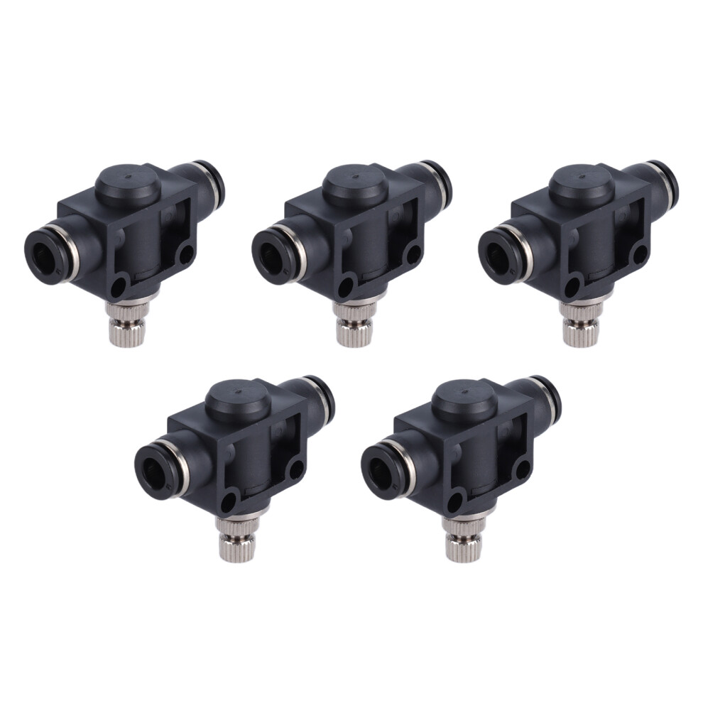 Durable Pvc Pneumatic Throttle Valve 6Mm, Su Model, Gas Control 5001391463547