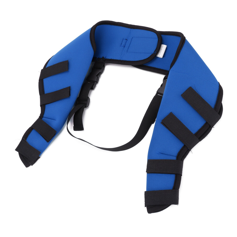 Blue Dog Leg Brace Canine Hind Hock Wrap For Injury & Arthritis - S