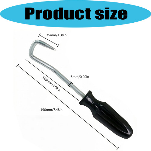 High Strength Stainless Steel Car Hose Removal Tool With 2