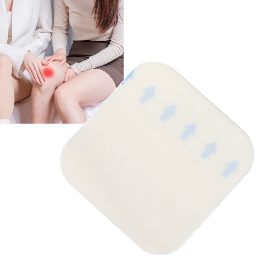 Highly Absorbent Water-Resistant Hydrogel Wound Dressing Pad 10x10cm