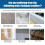 Waterproof Sealant for Toilet Kitchen 100ml 6