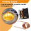 1000W 20A 53V ZVS Low Voltage Induction Heating Board Module Flyback Driver Heater DIY 6