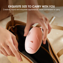 (Pink) Pet Hair Remover Roller - Reusable Lint Tool