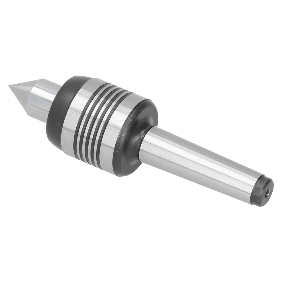 Mt2 5-Slot Morse Taper Center For Lathes, Steel, 140Mm 5091390857386
