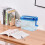 Mini Hand Shredder Portable Manual Paper Shredder 4