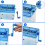 Mini Hand Shredder Portable Manual Paper Shredder 5