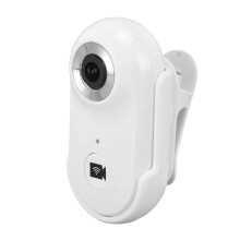 Pet Collar Camera 1080P HD 2.4G Wireless Dog/Cat Video Recorder White